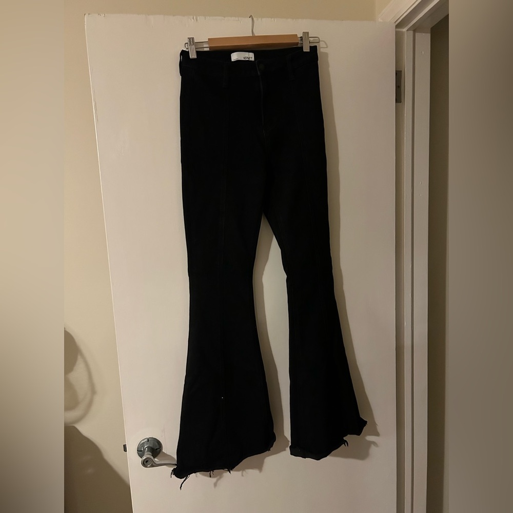 Black boutique jeans